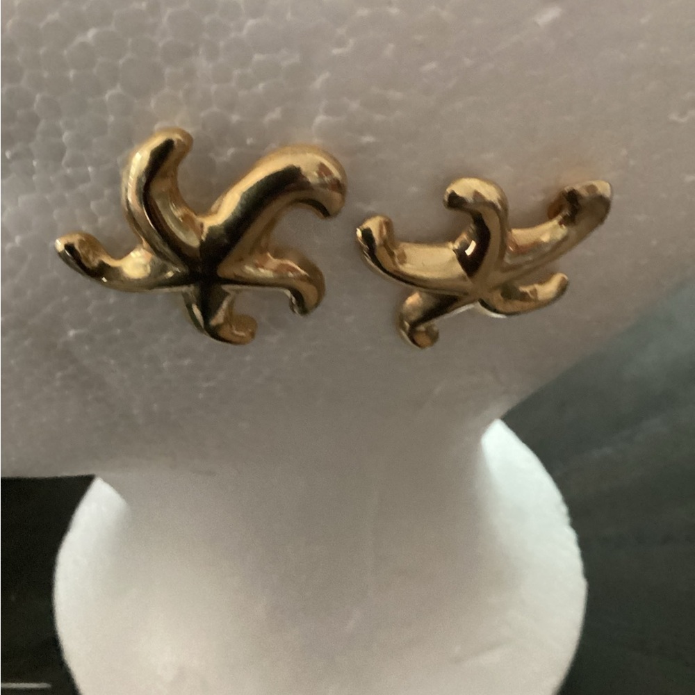 Chic Gold Women's Earrings